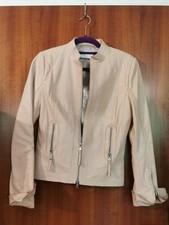 Schyia edle Lamm-Lederjacke