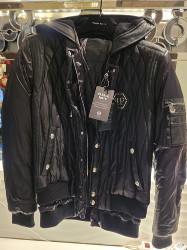 Philipp plein jacke schwarze - jacke,