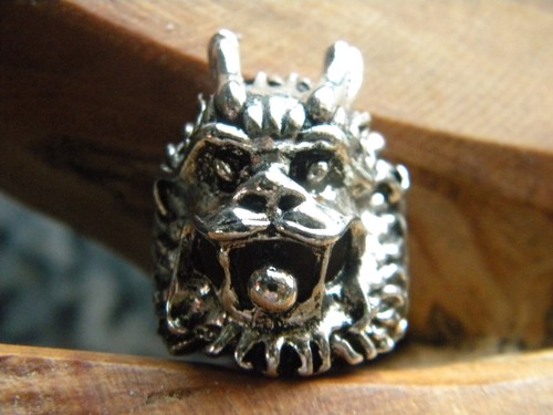 Ring silber farbig - ca, 20