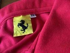 Ferrari polo shirt neu - ferrari, xl,