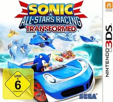 Sonic All Stars Racing Transformed