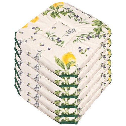 Set universelle stuhlkissen - set,
