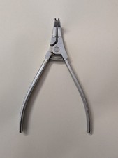 HAZET 1846C-2 Sicherungsringzange, Seegeringzange, Sprengringzange Germany 