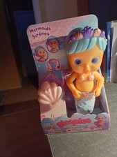 Puppe Mermaids Sirenes,neu