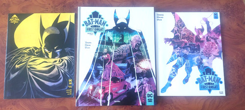 Batman first knight 3 - batman,
