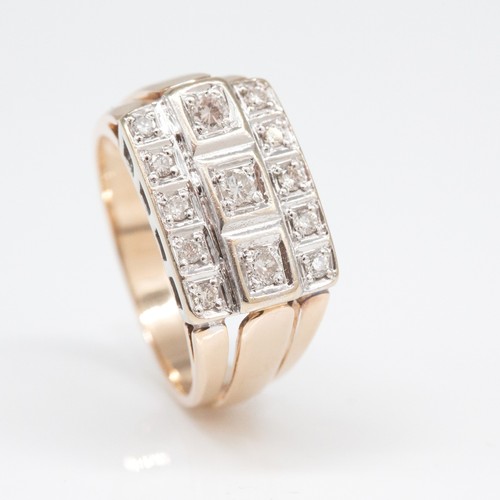 Brillant ring 585 14kt - brillant, 585/14kt