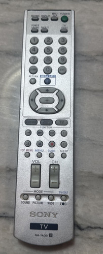 Sony remote control - tv,