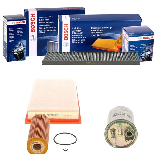 Bosch inspektionspaket passend - bosch,