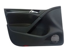 Türverkleidung vorne links Schwarz , GTI passt für VW GOLF VI (5K1) 2.0 GTI