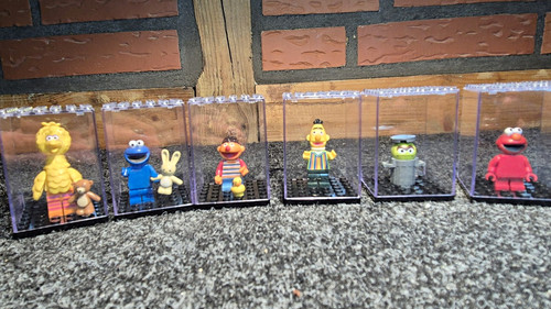 Minifiguren sesamstraße - minifiguren,