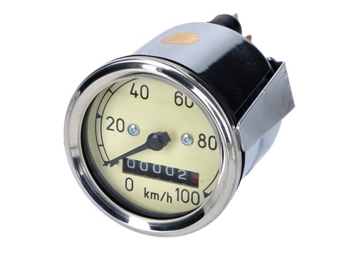 Tachometer 100km 60mm - 100km/h,