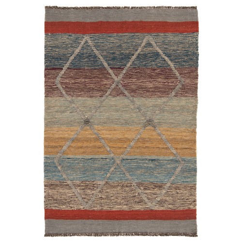 Kelim relief 121x82 - kelim,