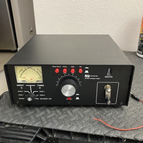 Palstar at1kp antenna tuner - palstar,