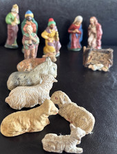 Heilige  3 Könige Krippenfiguren Weihnachten Krippe Figuren  Weihnachtskrippe