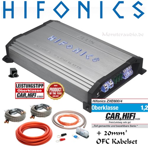Hifonics kanal verstärker - hifonics, 4-kanal-verstärker