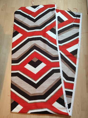 Vintage stoff 122 cm - stoff, 2,78