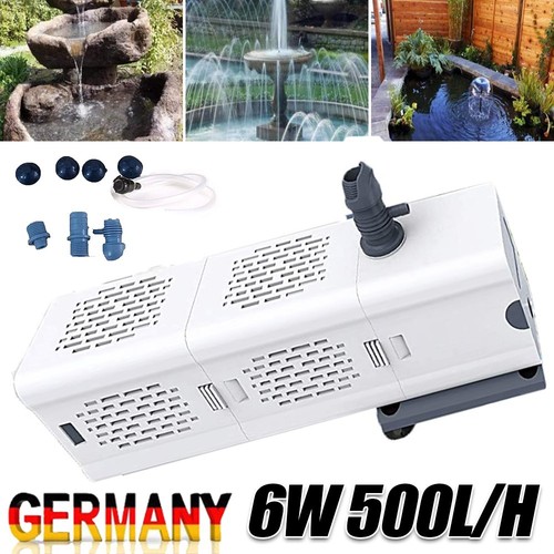 500l aquarium innenfilter - 500l/h,