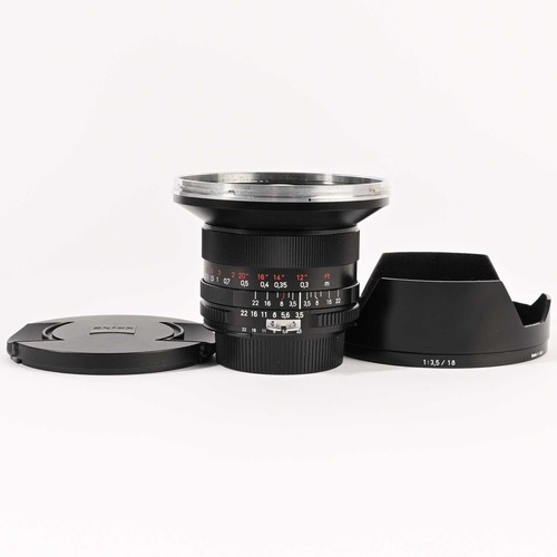 Zeiss distagon 18mm - zeiss, 3,5/18mm