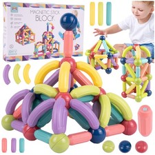 Malplay Magnetische Bauklötze