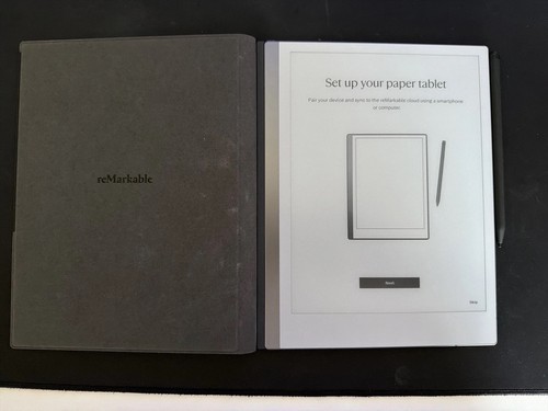 Remarkable paper tablet - paper, mit