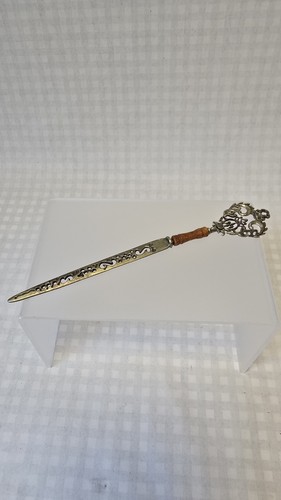 Brieföffner aus 800er silber - brieföffner,