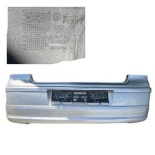 VW Volkswagen Polo 9N 9N3 Heckstoßstange mit Lippe | LA7W | Versand möglich