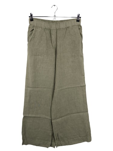Backstage leinenhose damen - backstage,