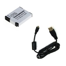 Akku Ersatzakku und Ladekabel