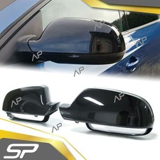 Schwarz Spiegelkappen für