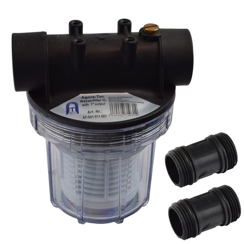 Vorfilter haus - , 1"