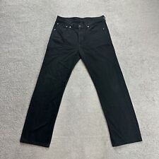LEVI’S Herren Jeans 751 Vintage Hose W34 L30 Relaxed Straight 10008 Schwarz