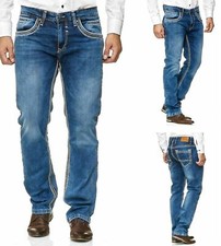  STRAIGHT Herren Jeans Basic