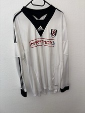 Fulham 2013/14 Heim Fußball Trikot Adidas - Langarmshirt Größe 2XL