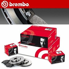 BREMBO BREMSSCHEIBEN + BELÄGE
