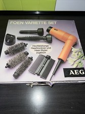 Foen Variette Set AEG Von 1980