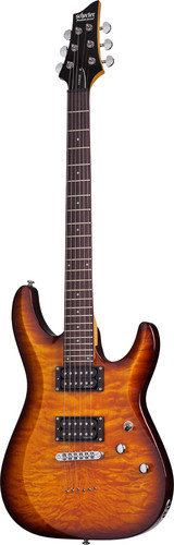 Schecter gitarre 6 plus - c-6,