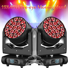 2stk 4in1 RGBW LED Beam Wash