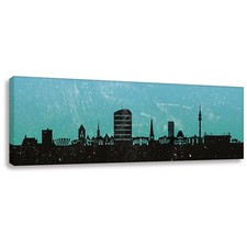 Kunstdruck auf Leinwand -