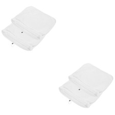  2 PCS Passierbeutel Nussmilchbeutel Filtertasche Kordelfiltertasche