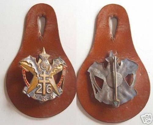 Altes abzeichen fremdenlegion - altes,