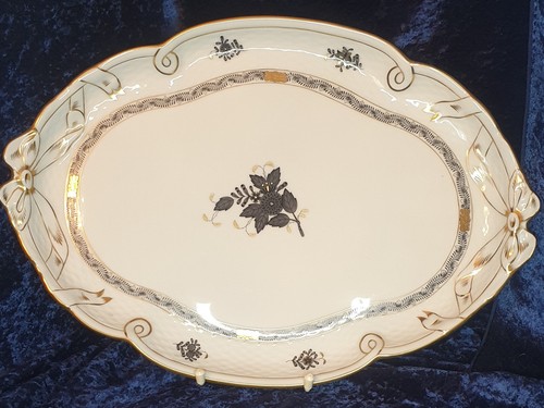 Herend apponyi schwarz black - herend,