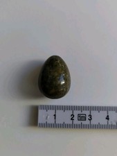 Dachbodenfund Trommelstein, kleines Stein-Ei, evtl interessant für Schmuck