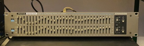 Samson equalizer kanal rack - equalizer,