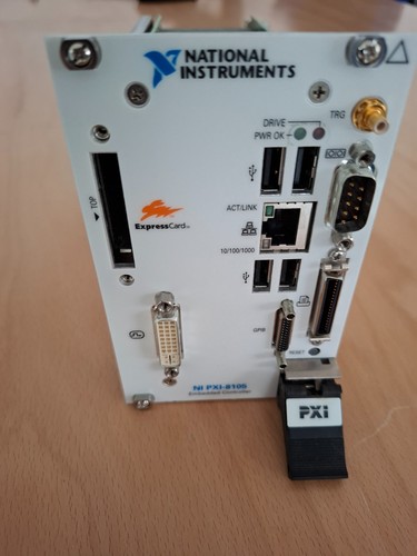 National instruments - instruments, ni