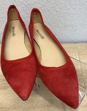 BALLEREttE Roma Ballerina / Pumps in Gr. 42 - Farbe rot