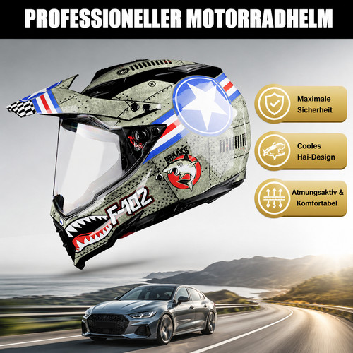 Shark f102 integralhelm - f102,