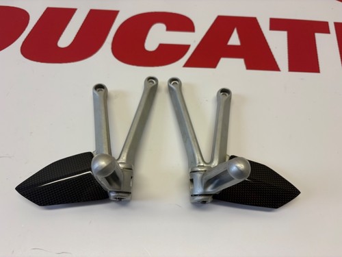 Ducati sozius trittstufen - sozius, satz