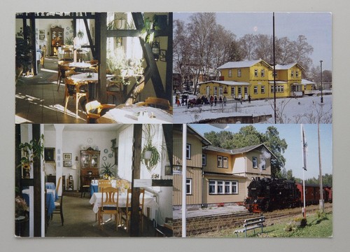 Postkarte restaurant - postkarte,