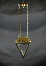 Seltene Leuchte um 1910 -