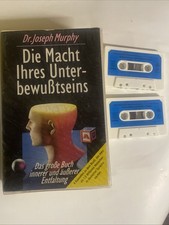 Hörbuch. Kassette. Dr Joseph Murphy: Die Macht Ihres Unterbewusstseins. Original